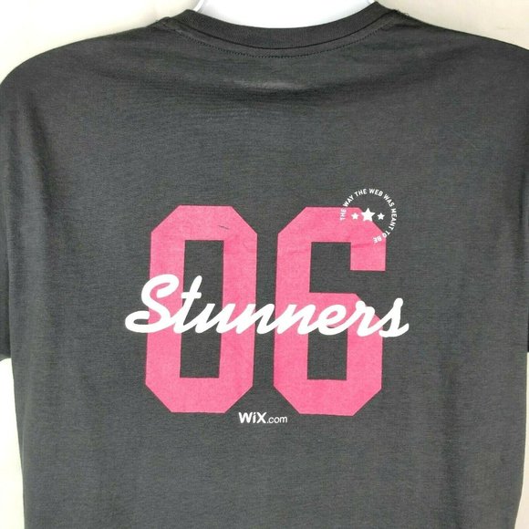 Unicorn Wix Stunners Super Bowl 2017 L T-Shirt Large Unisex Gray Parody Team - Picture 6 of 6